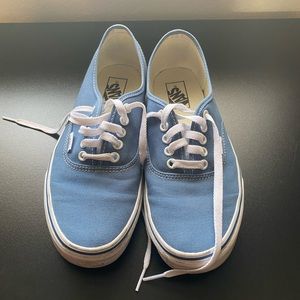 Blue Vans